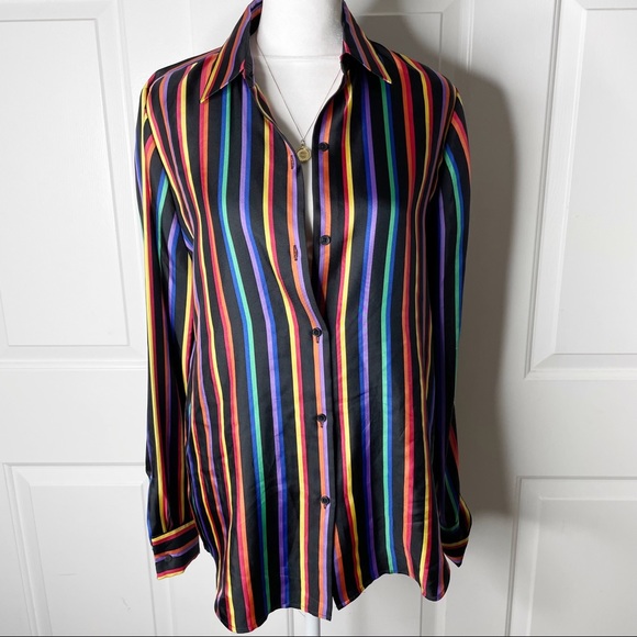 Jones New York Tops - Jones New York Stripe Button Down Shirt (S)